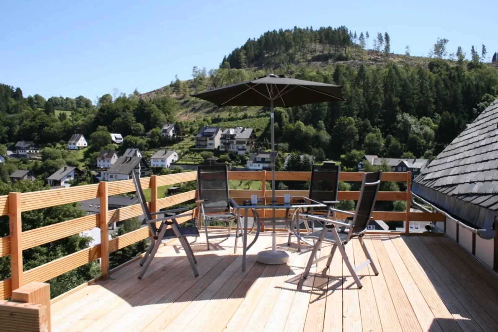 Haus am Iberg-Terrasbalkon