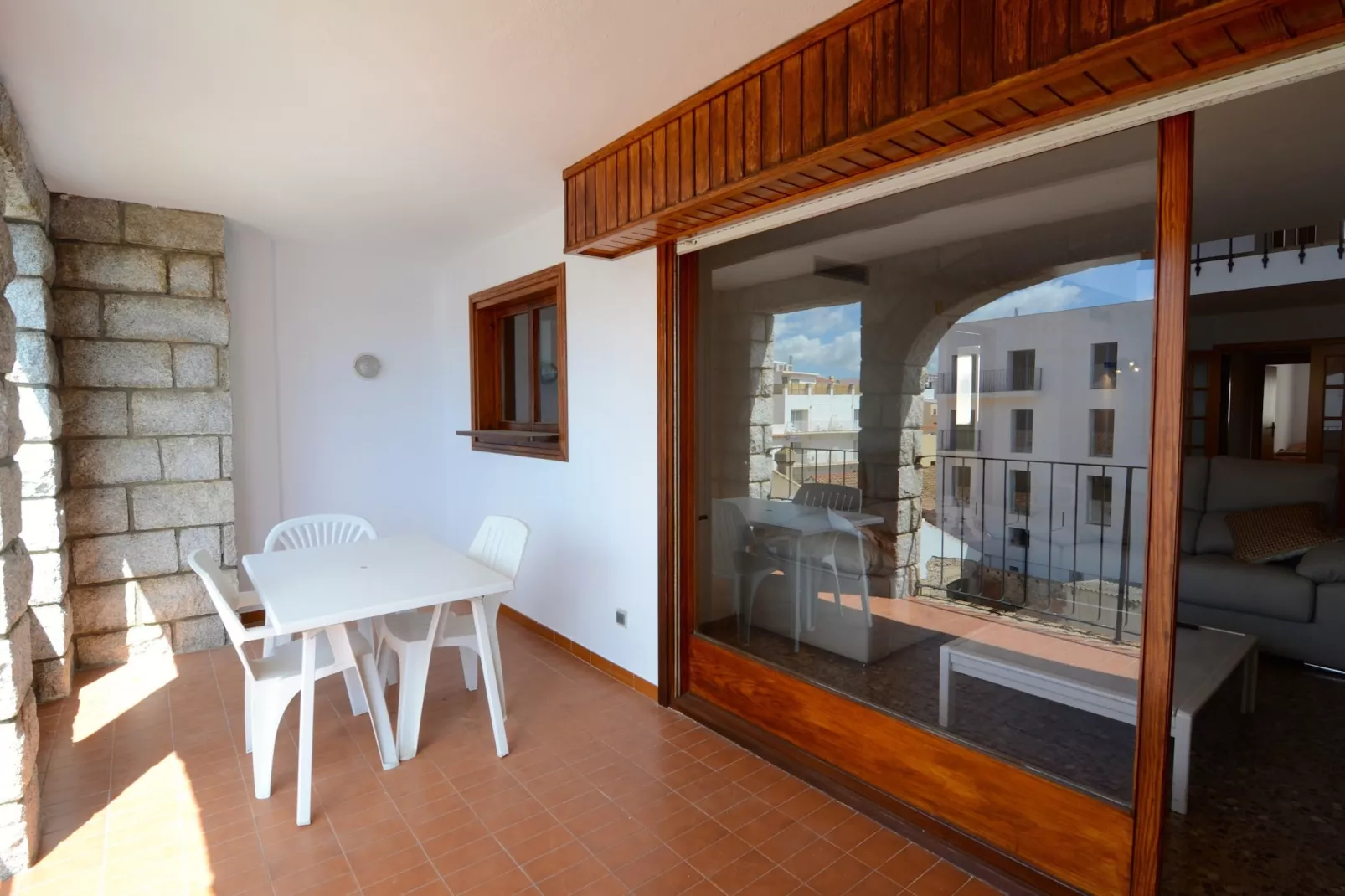 APARTAMENT ALBATROS 2 3-1-Terras