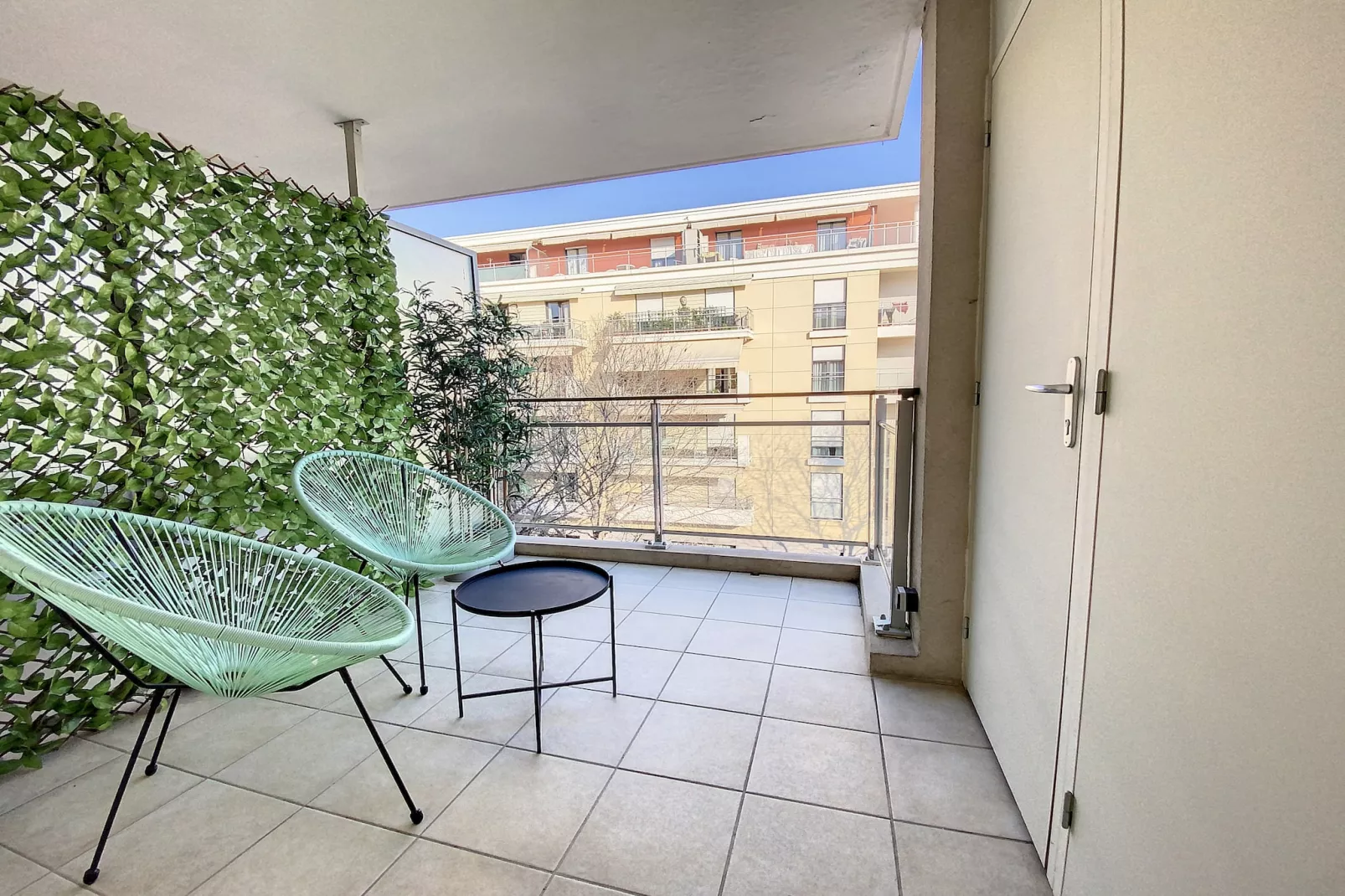 Le Crystal A N°303 - 3P4-Terrasbalkon