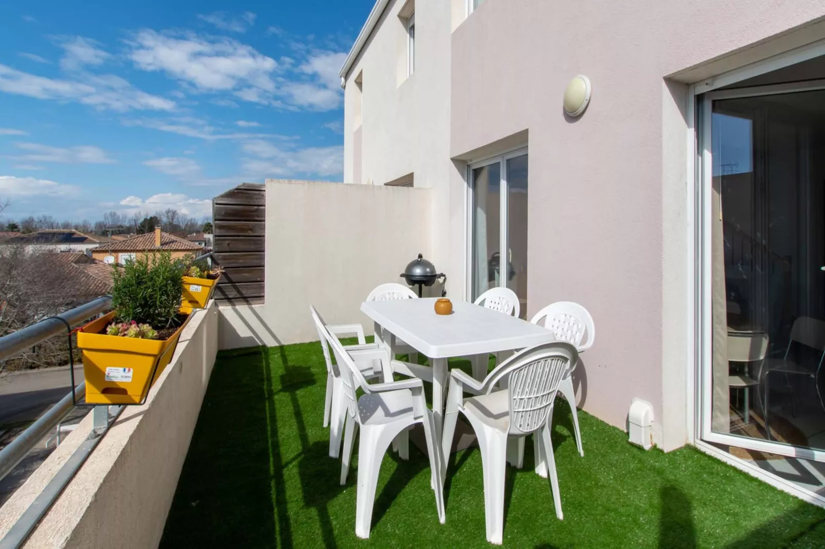 CAP CAMARGUE F N°123 - 3P7-Terrasbalkon