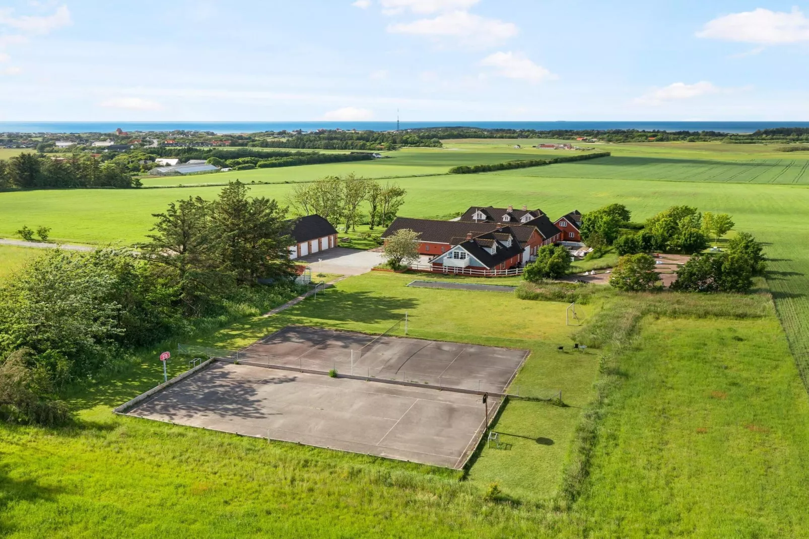 5 sterren vakantie huis in Hjørring-Buitenlucht