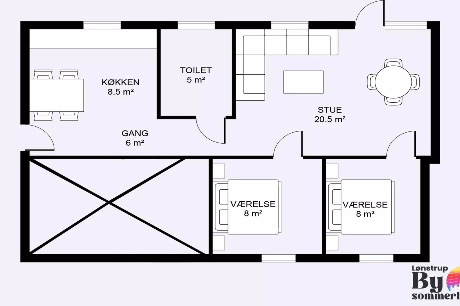 5 sterren vakantie huis in Hjørring-Binnen