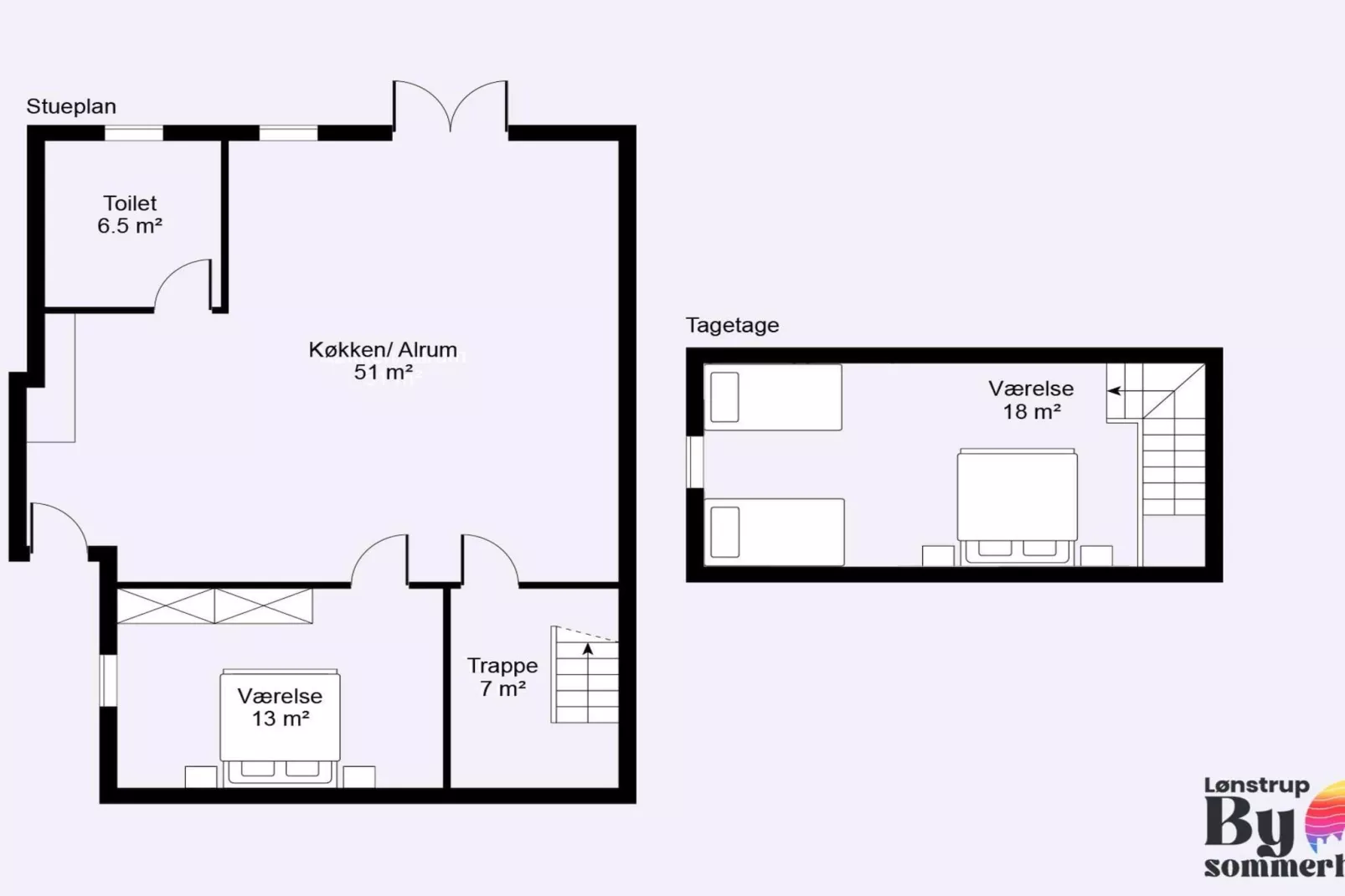 5 sterren vakantie huis in Hjørring-Binnen