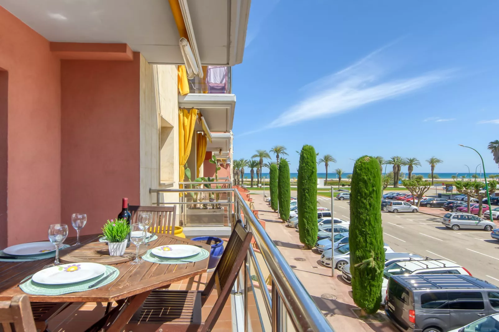 MIRABLAU F 11 Empuriabrava-Terrasbalkon