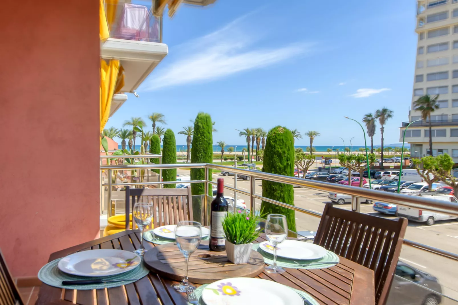 MIRABLAU F 11 Empuriabrava-Terrasbalkon