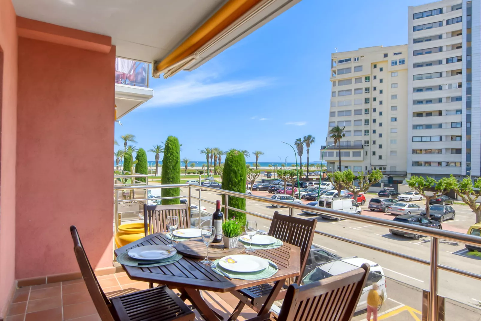 MIRABLAU F 11 Empuriabrava-Terrasbalkon