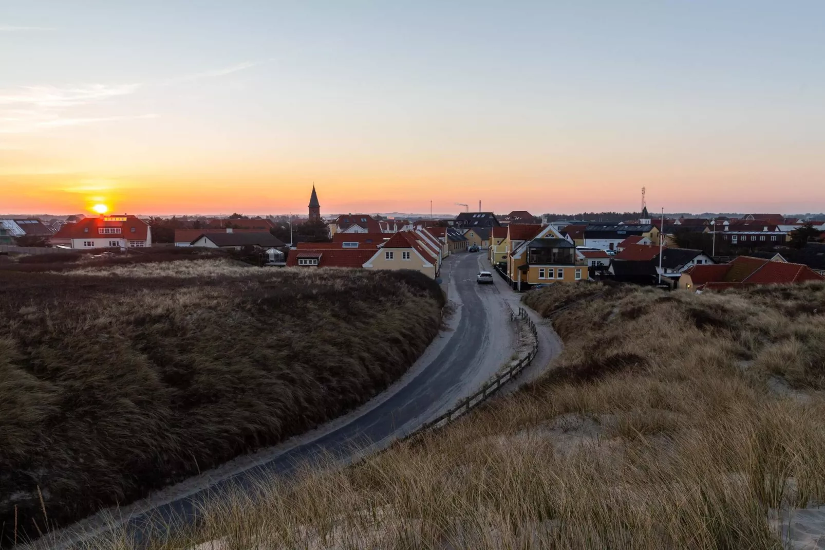 5 sterren vakantie huis in Løkken-Buitenlucht