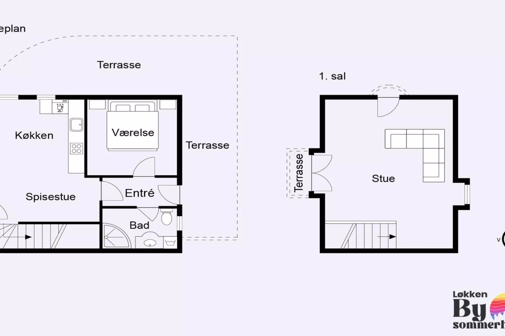 5 sterren vakantie huis in Løkken-Binnen