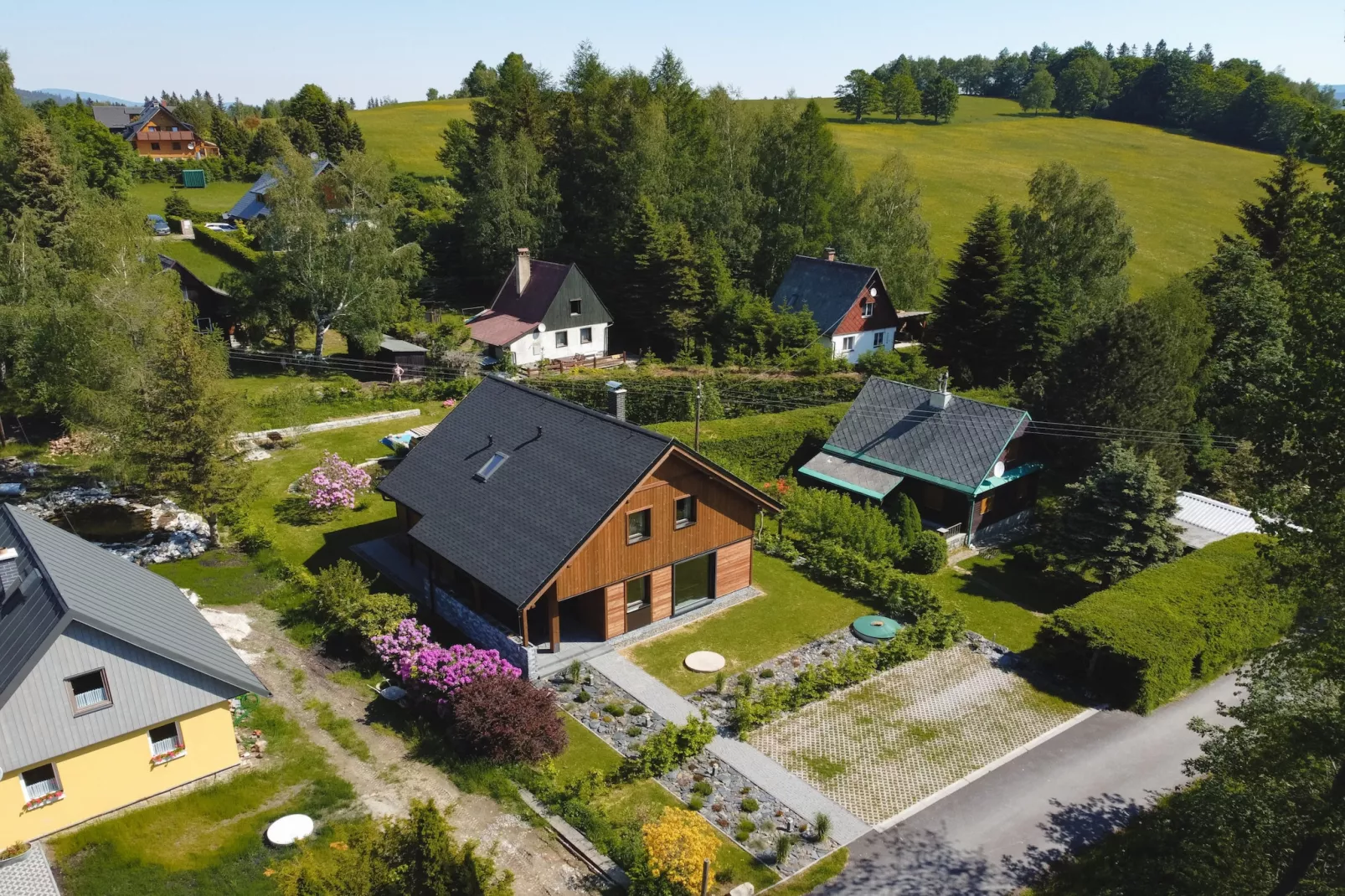 Roubenka Jeseník MFK080-Buitenlucht