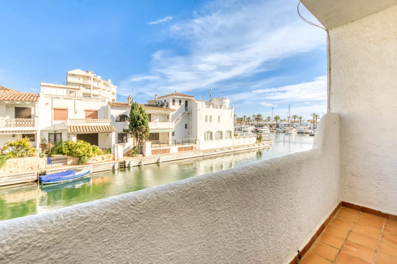 ISLA CARTAGO 49 Empuriabrava-Terrasbalkon