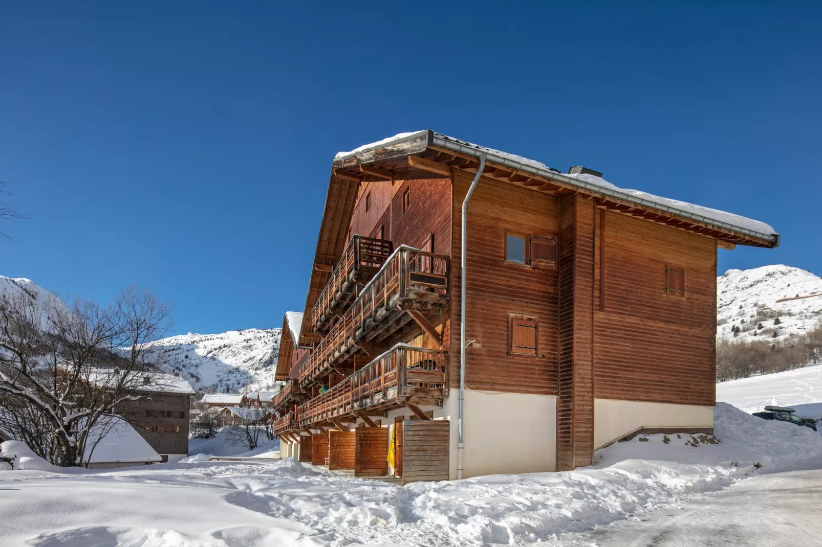 Les Chamois N°15 - 3P6-Exterieur winter