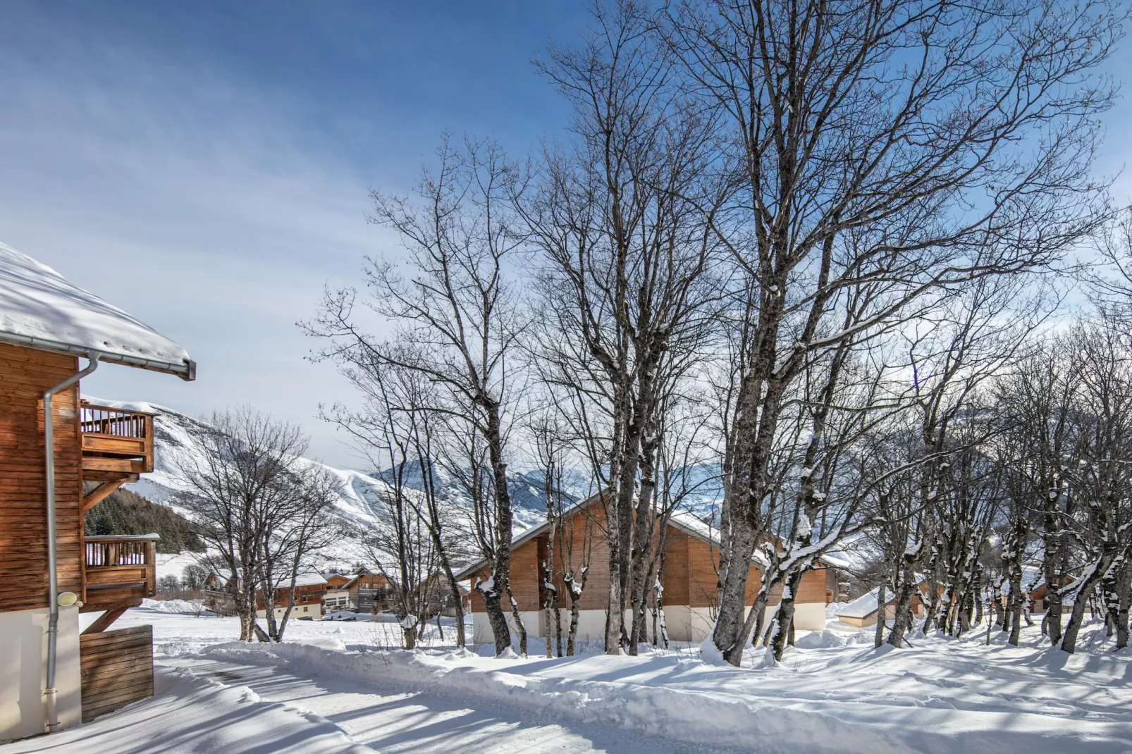 Les Chamois N°15 - 3P6-Gebied winter 1km