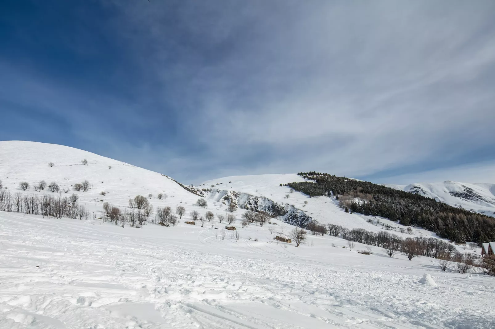 Les Chamois N°15 - 3P6-Gebied winter 20km