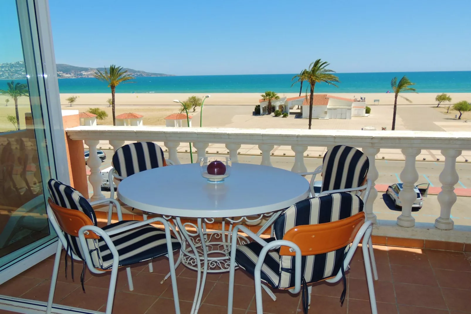 GRAN RESERVA PLAYA 9 25 Empuriabrava-Terrasbalkon