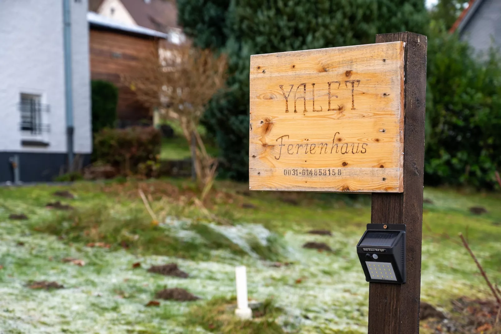 Appartement Am Forstweg Yalet-Sfeer