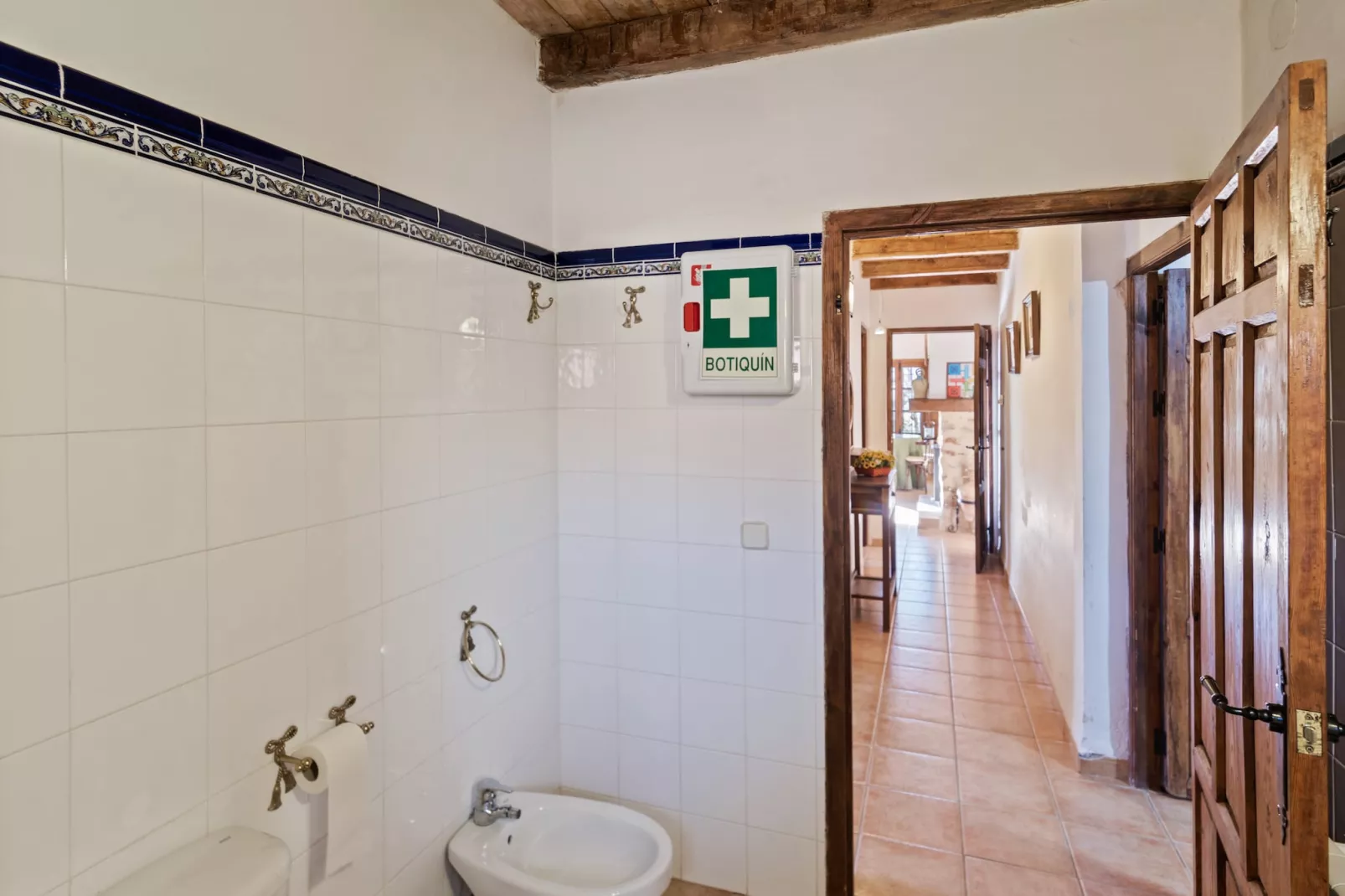 Casa del Guarda 4-Badkamer