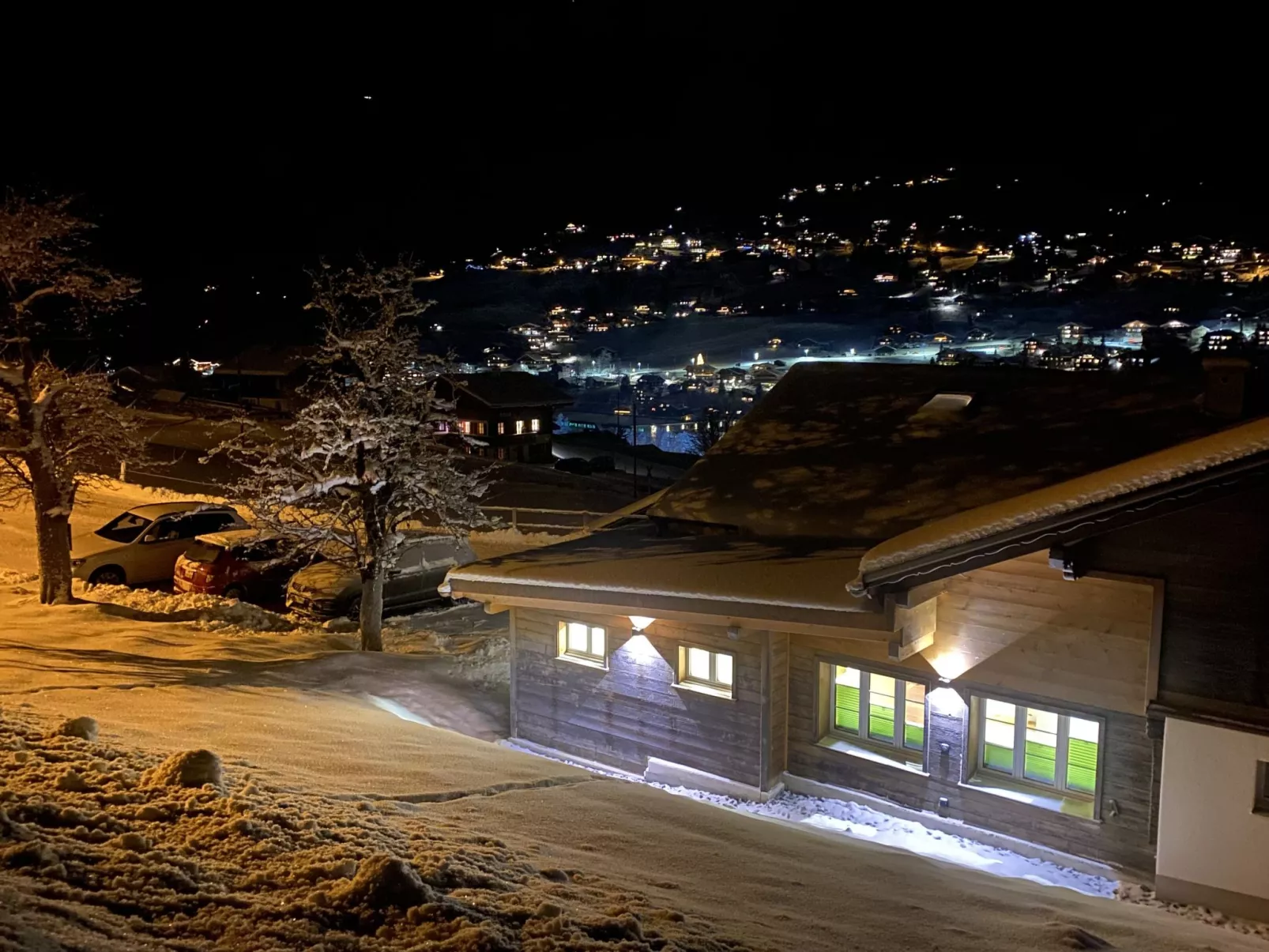 Chalet Engelshüs-Buiten