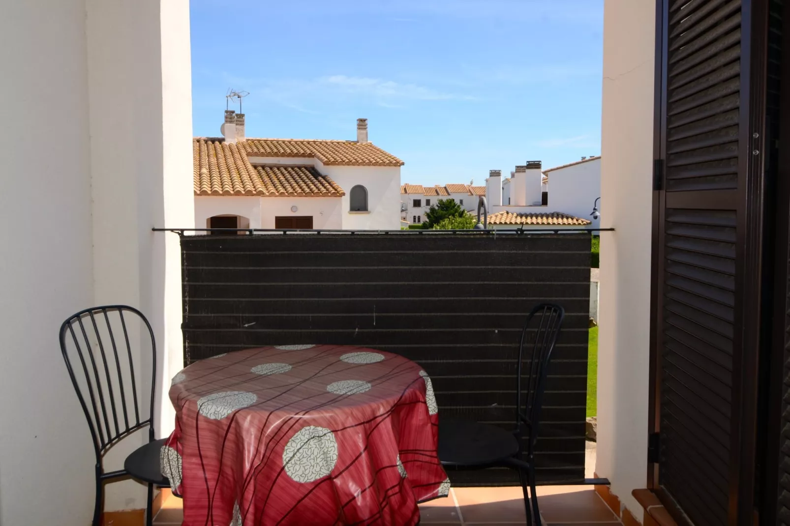 VILLA MEDAS-Terrasbalkon