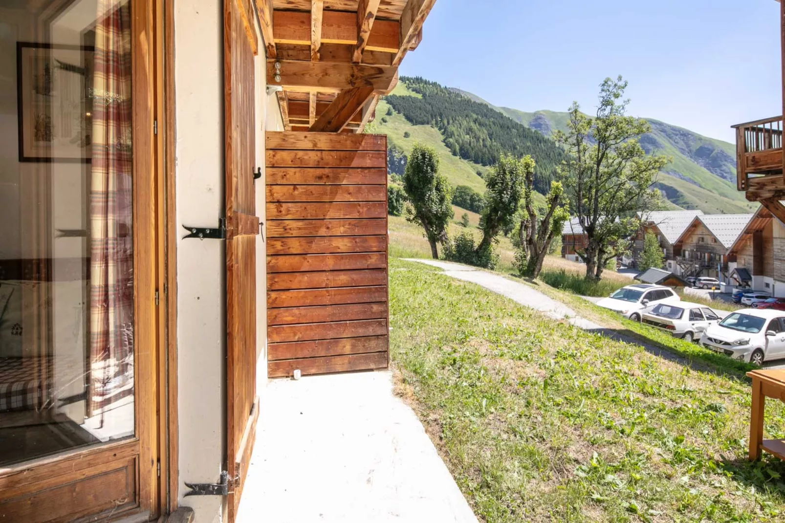 LES TETRAS N°54 - Chalet 3P7-Terras