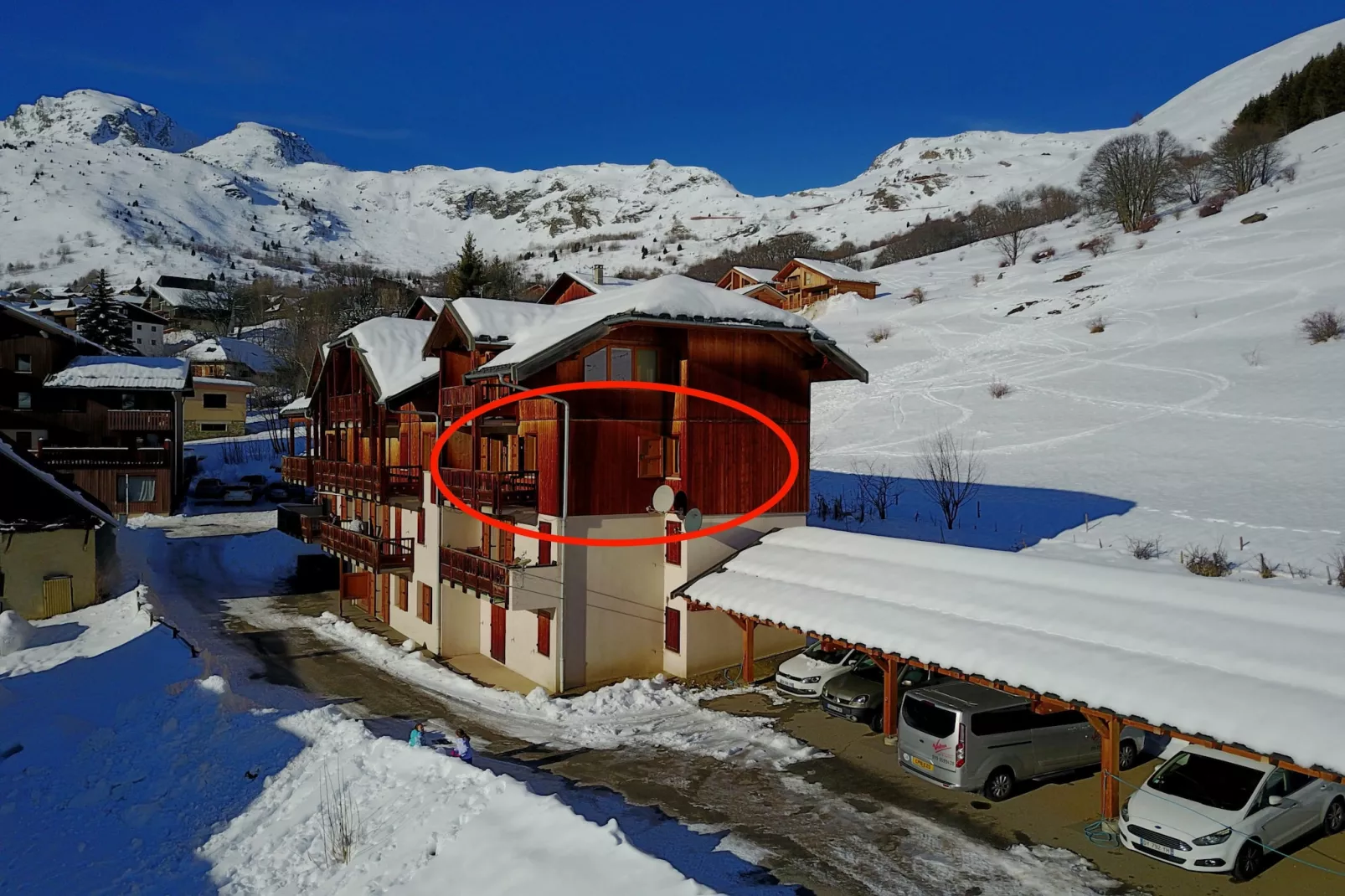 Dome de la cochette N°8 - 3P6-Buitenlucht