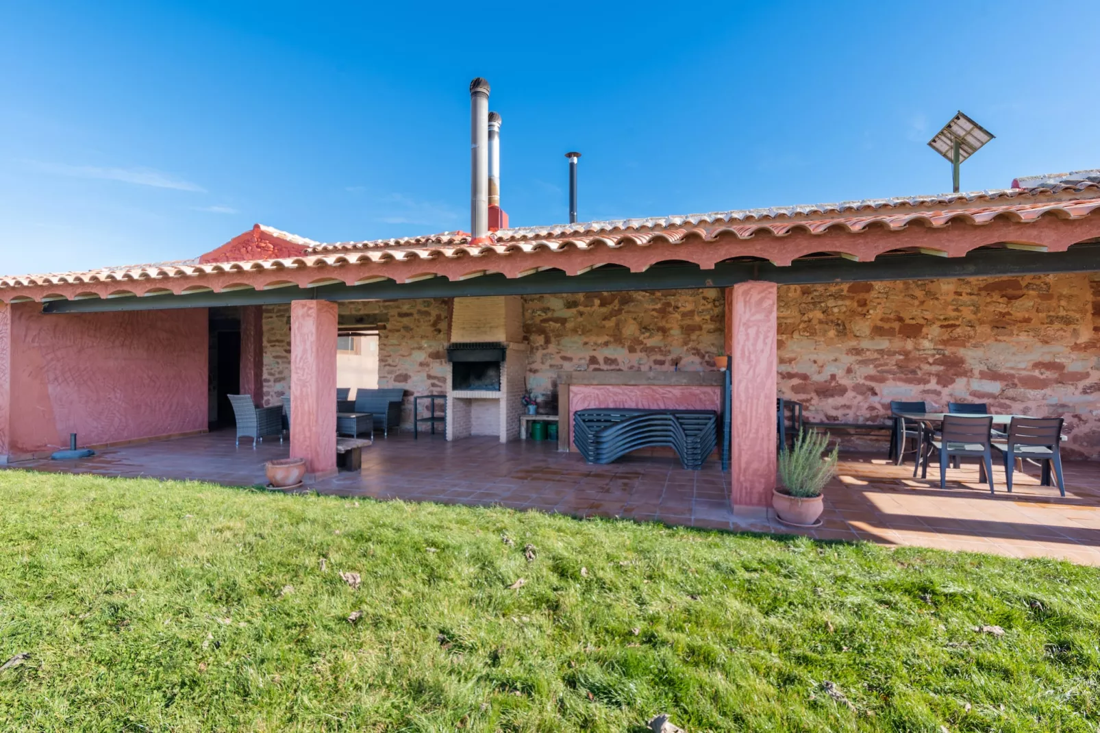 Casa del Palomar 6-Terrasbalkon