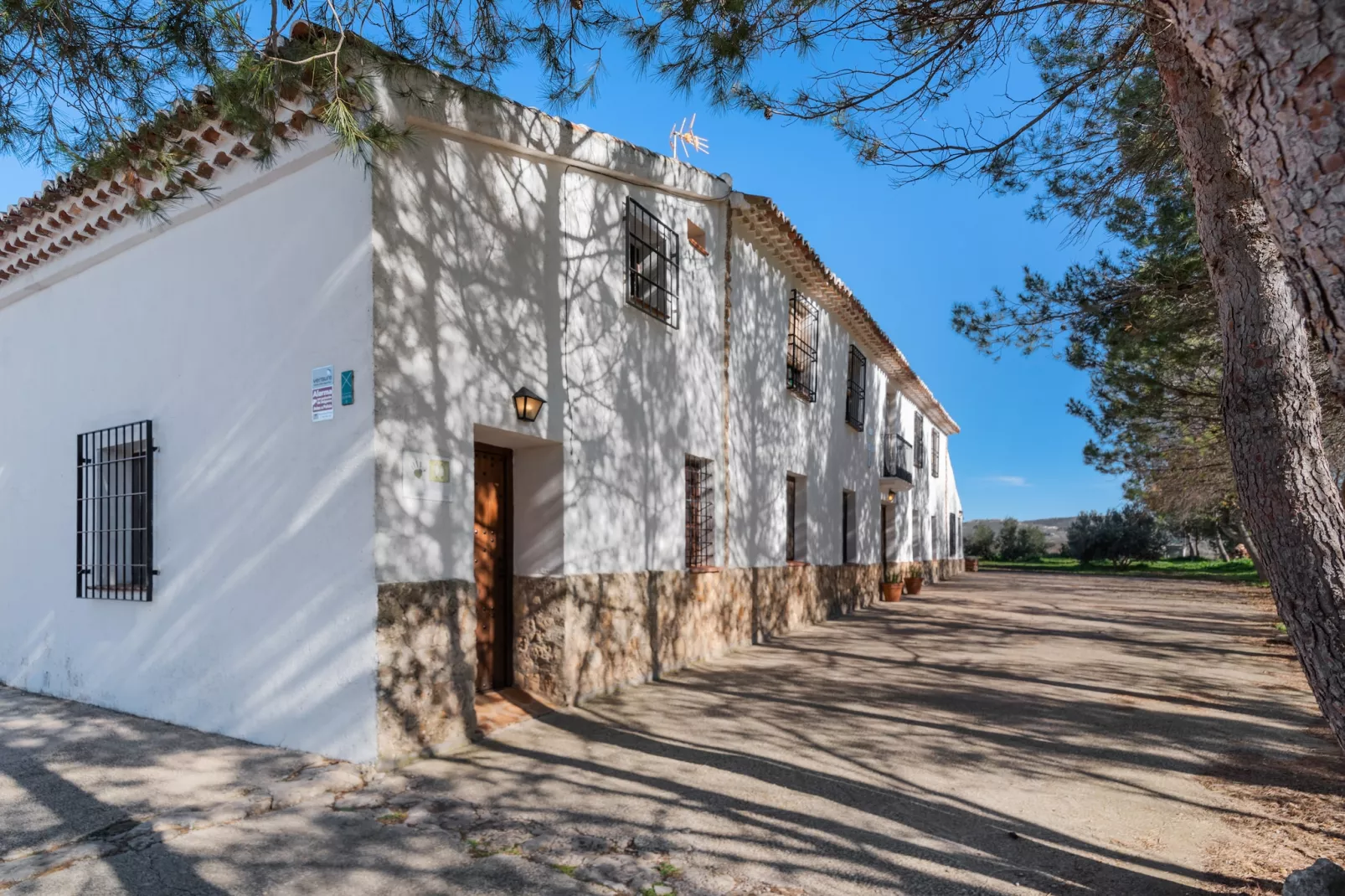 Casa del Palomar 6-Buitenkant zomer