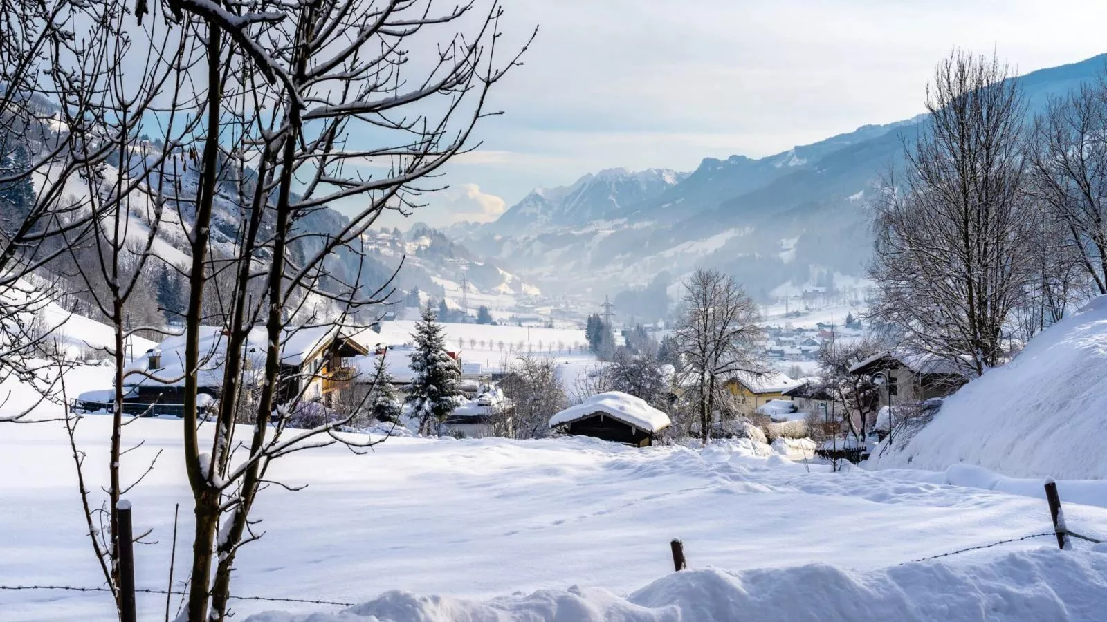 Le Soleil-Gebied winter 5km