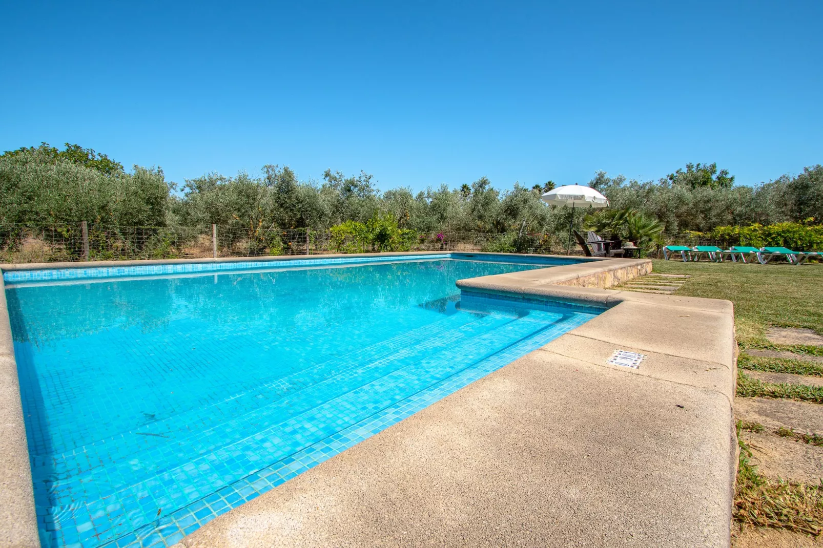 Cal Mercader Gran Villa con Piscina y Jardín-Zwembad