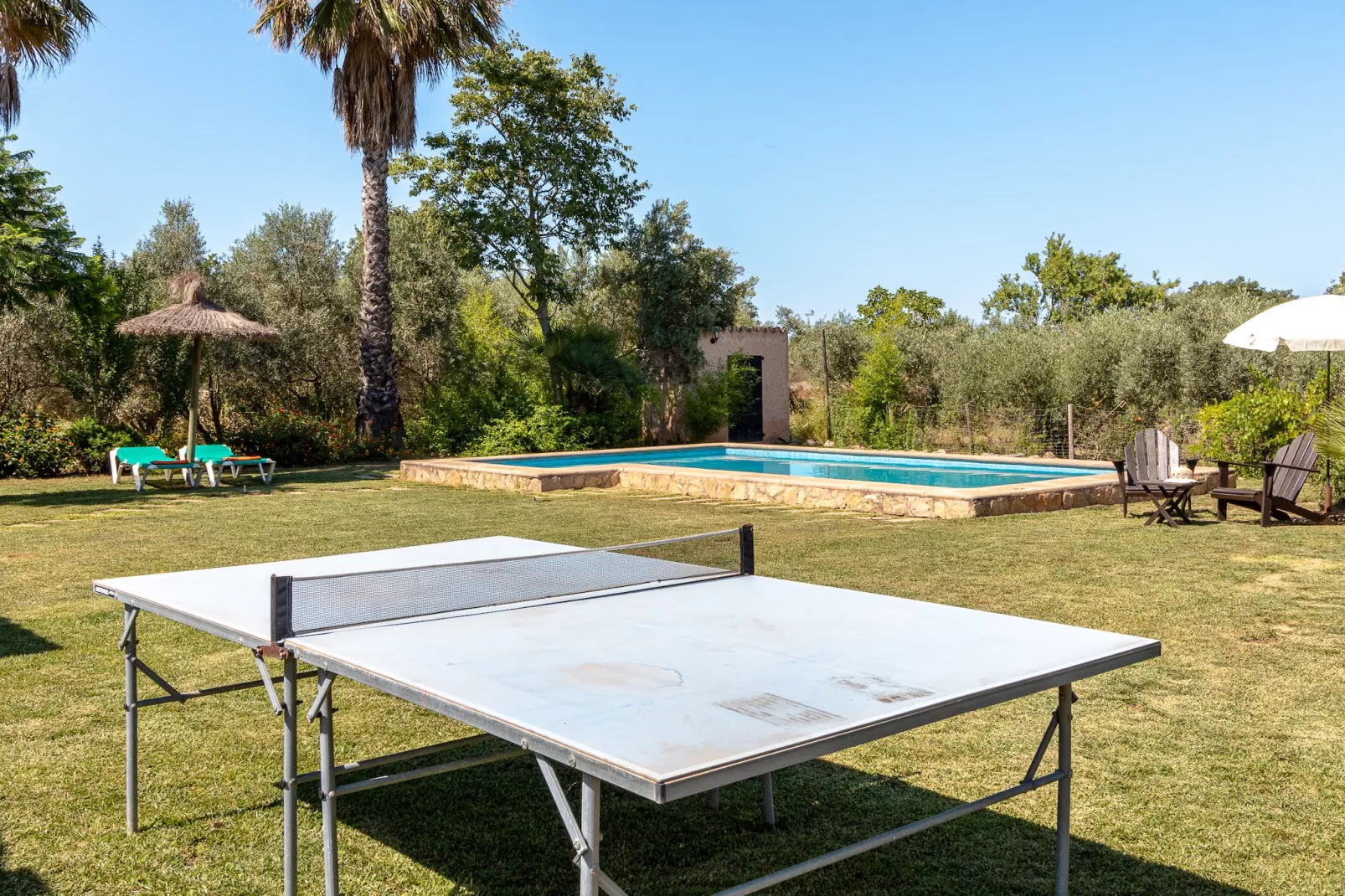 Cal Mercader Gran Villa con Piscina y Jardín-Buitenlucht