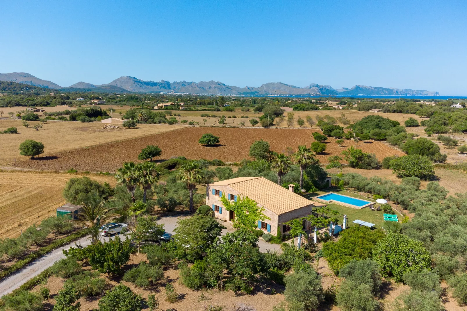 Cal Mercader Gran Villa con Piscina y Jardín-Buitenlucht