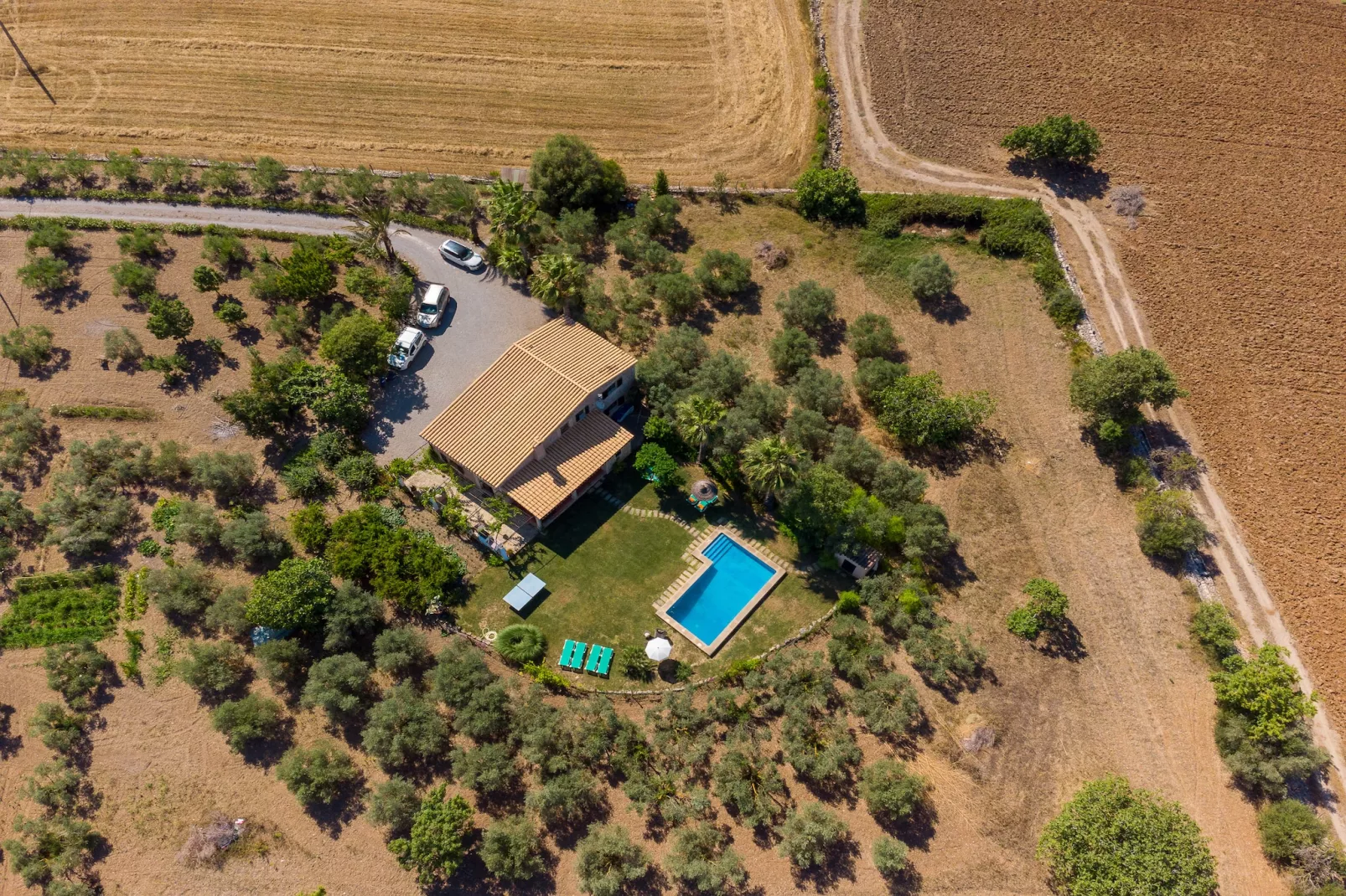 Cal Mercader Gran Villa con Piscina y Jardín-Buitenlucht