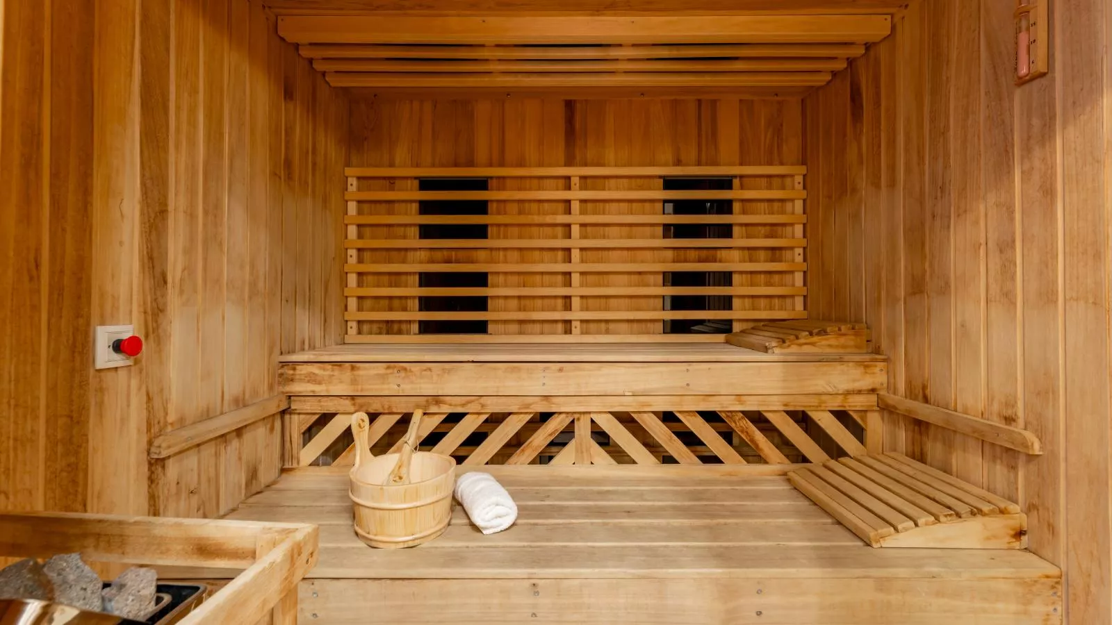 Chalet Vorderjausern-Sauna