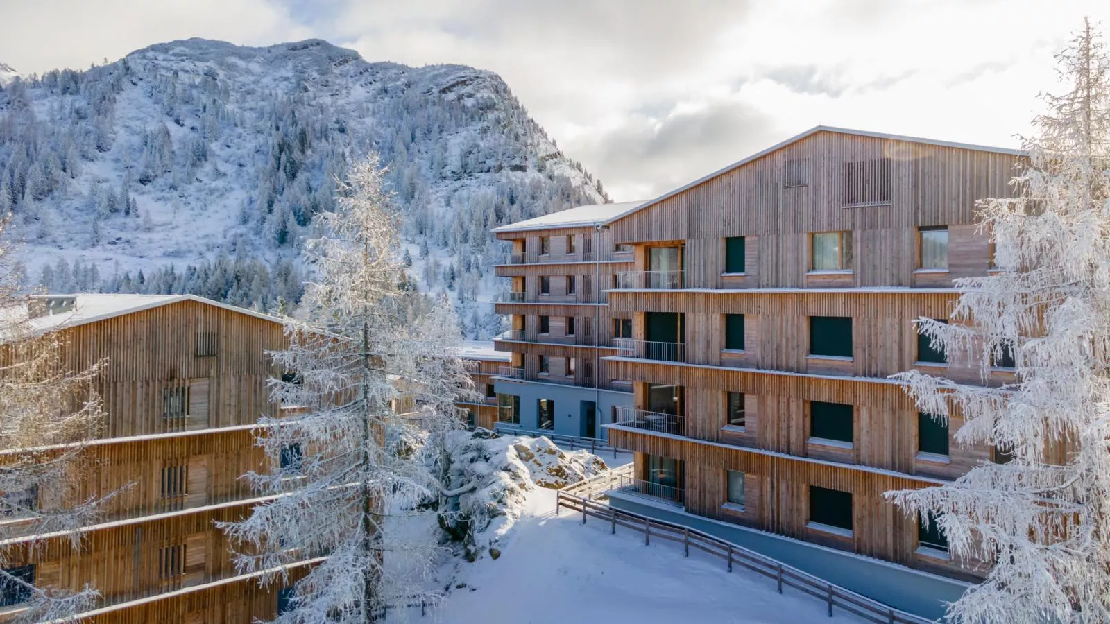 Zirbennest Sonnenalpe Nassfeld-Exterieur winter