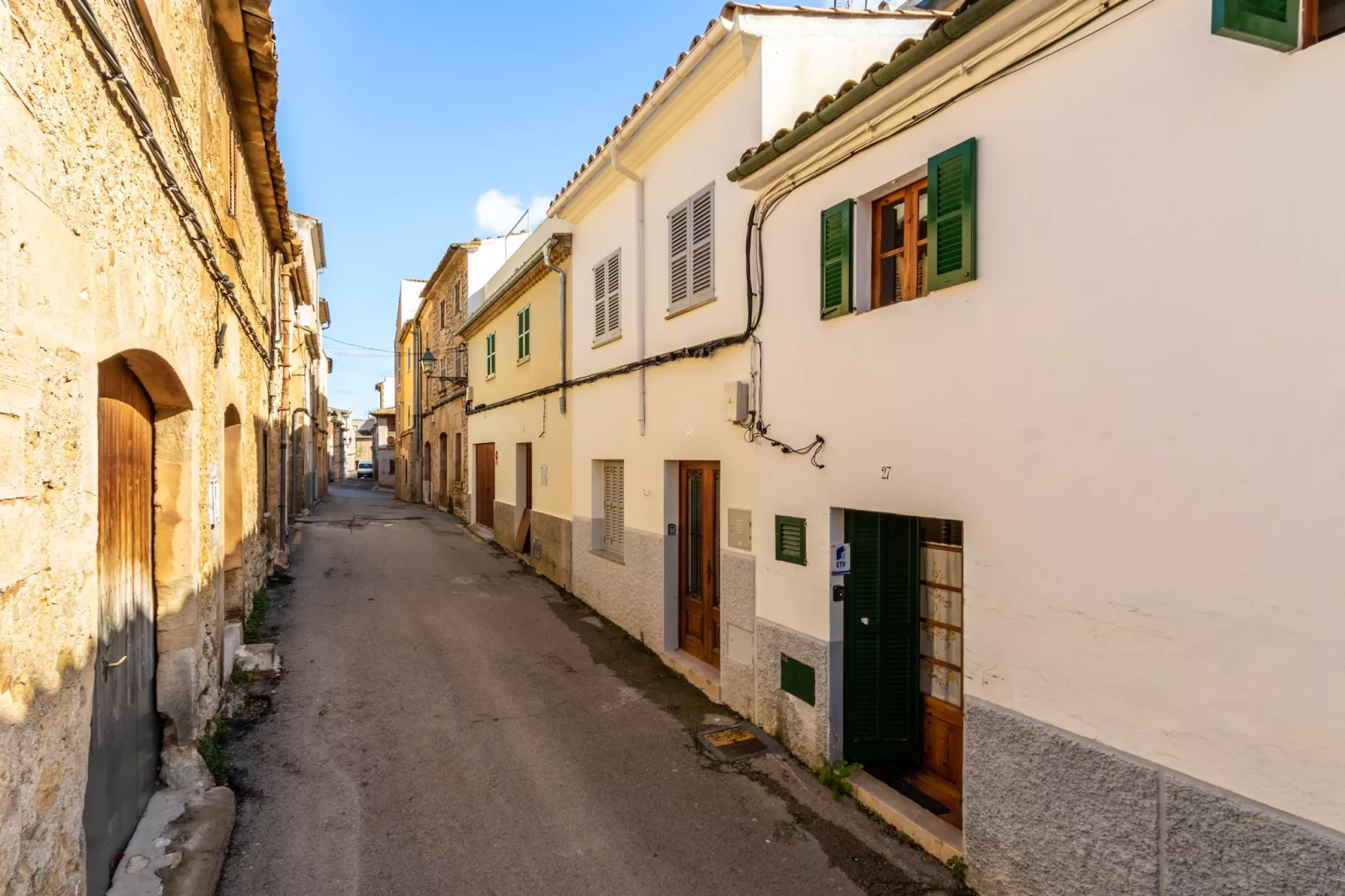 Casa Joana Acogedora Casa de Pueblo con Terraza