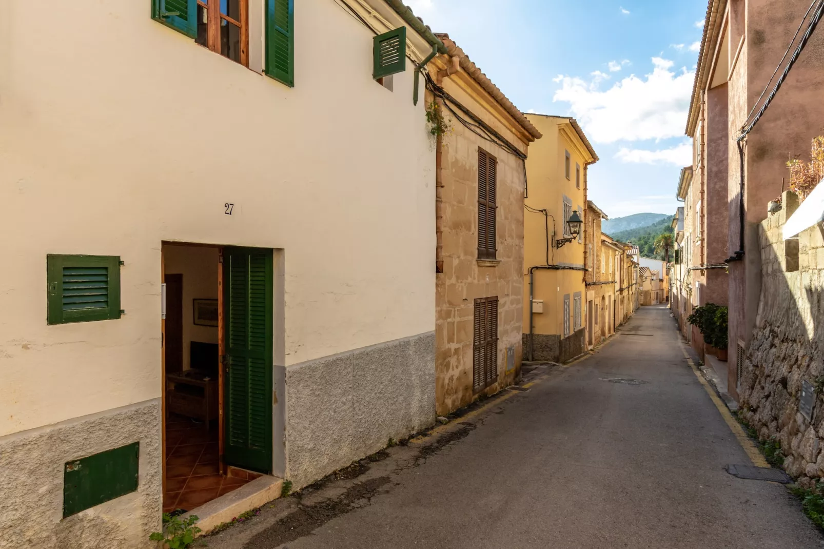 Casa Joana Acogedora Casa de Pueblo con Terraza-Buitenlucht