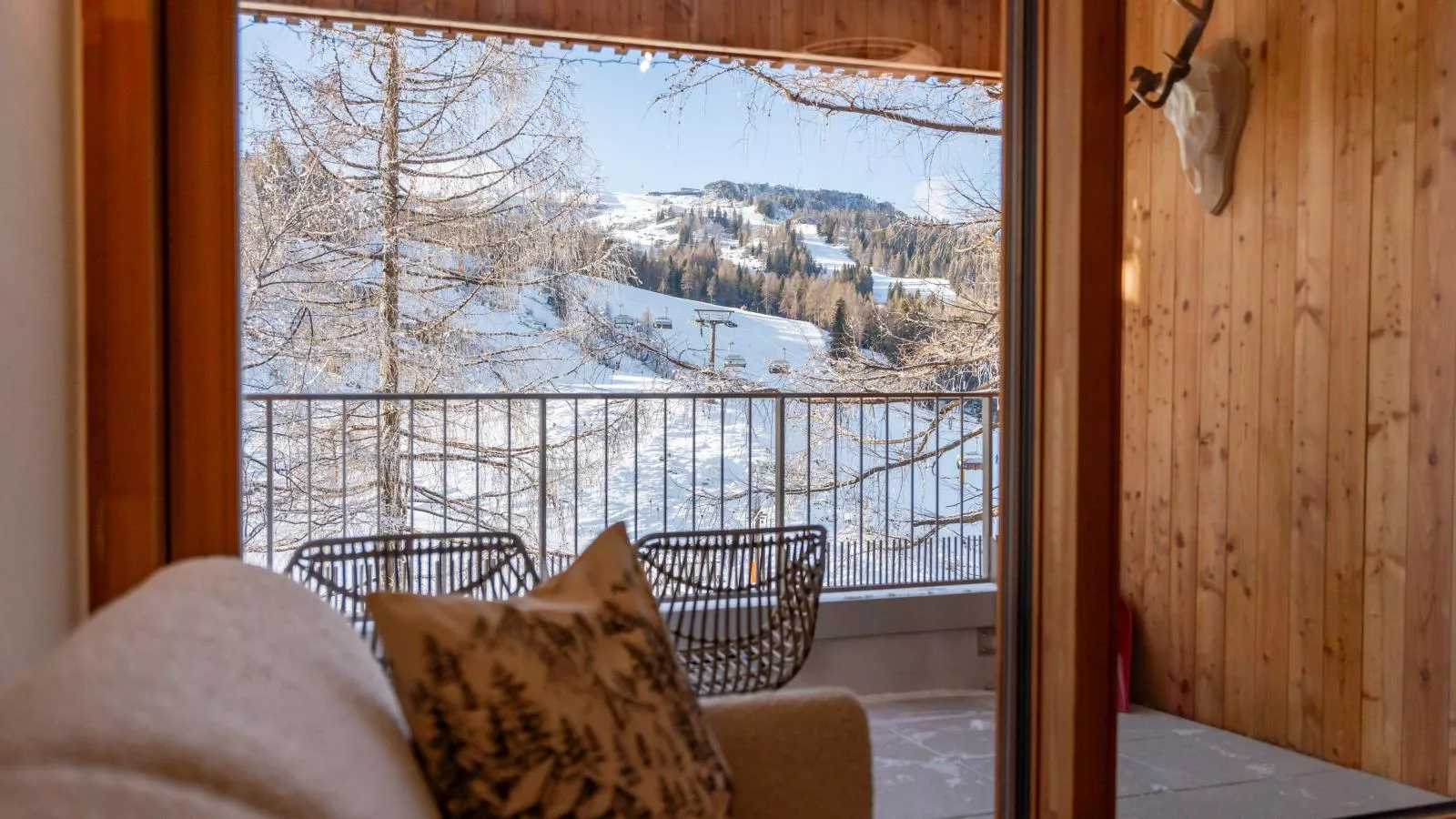 Sonnenalpe Nassfeld Bergblume-Woonkamer