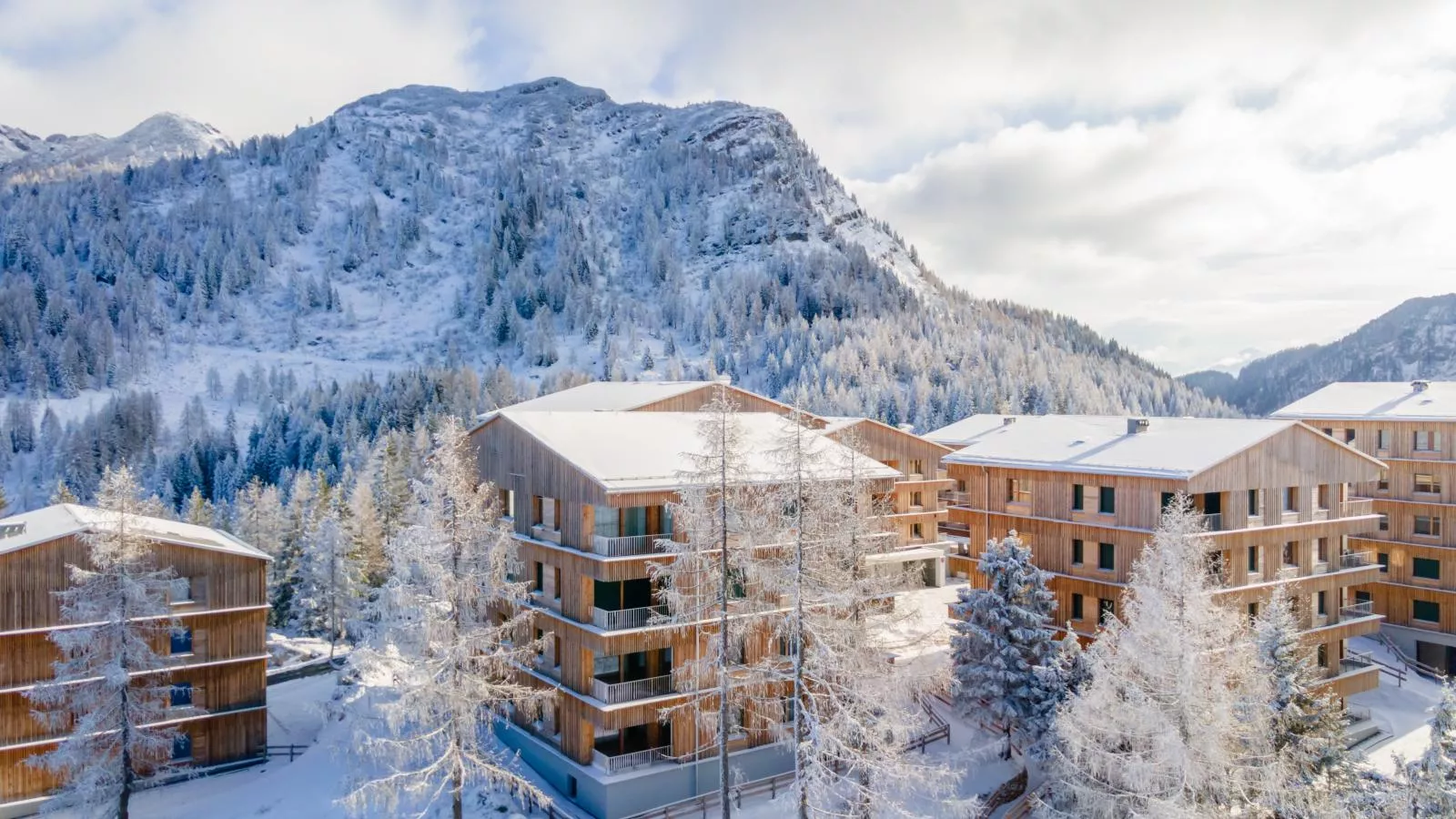 Sonnenalpe Nassfeld Bergblume-Exterieur winter