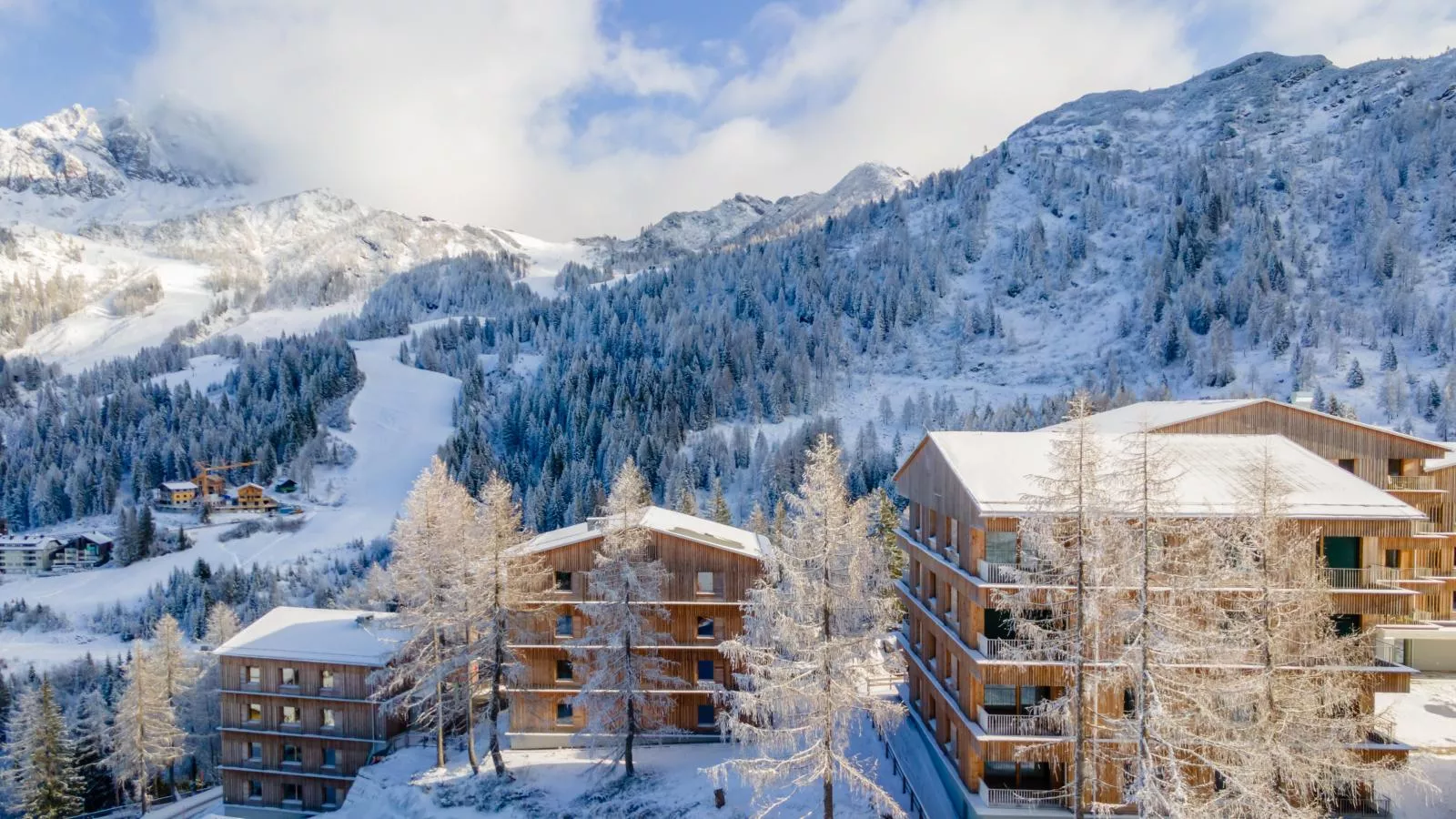 Sonnenalpe Nassfeld Bergblume-Exterieur winter