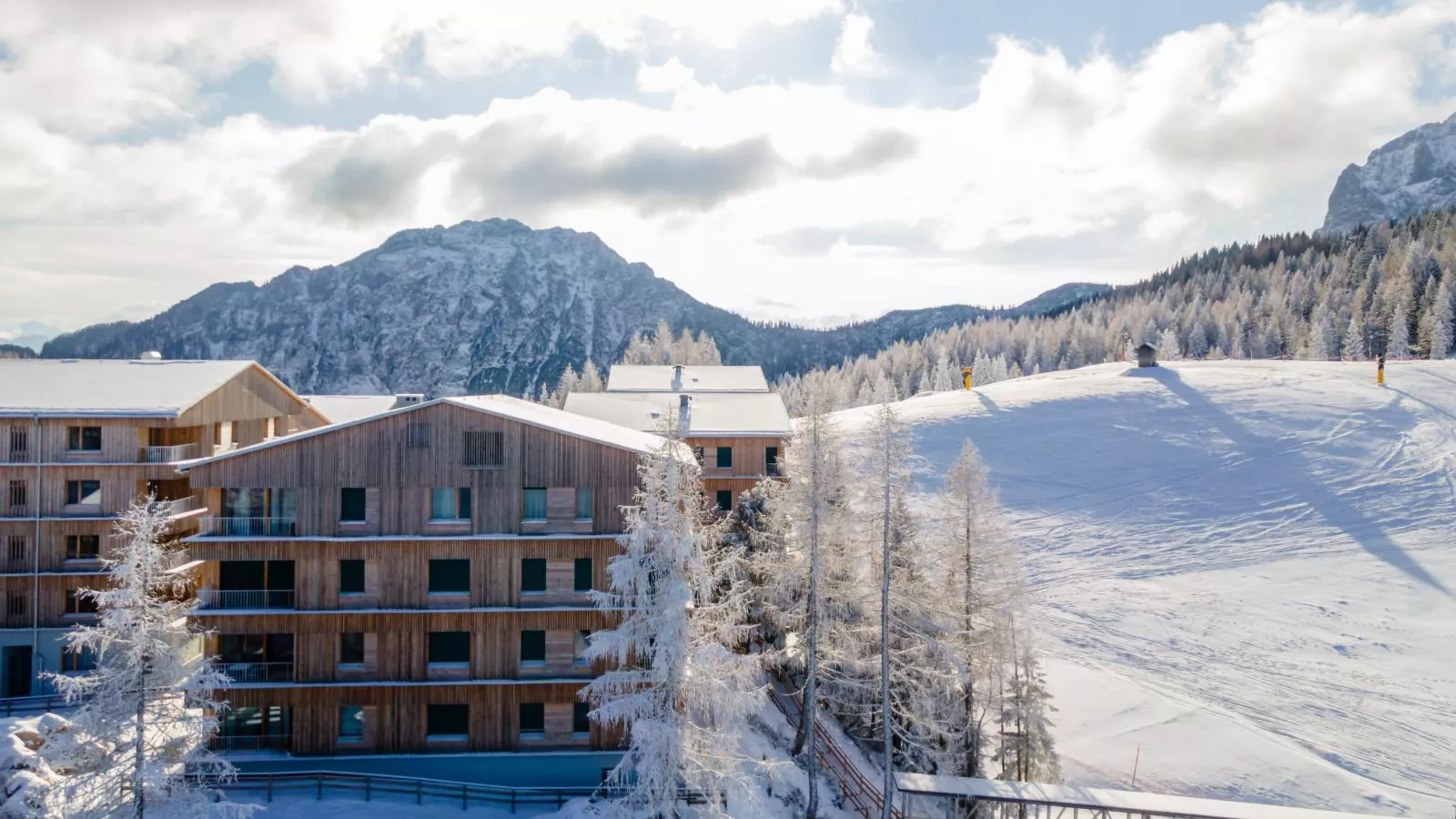 Sonnenalpe Nassfeld Bergblume-Exterieur winter