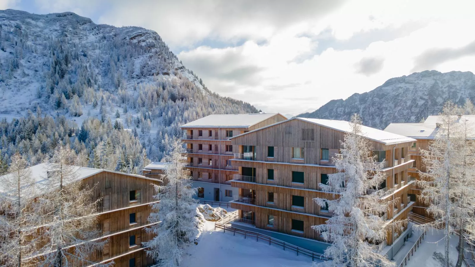 Sonnenalpe Nassfeld Bergblume-Exterieur winter