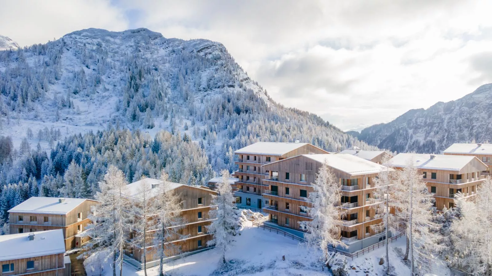 Sonnenalpe Nassfeld Bergblume-Exterieur winter