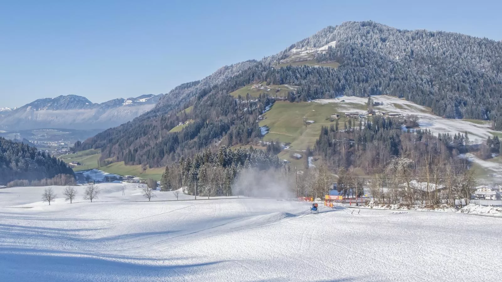 Linden Platzl-Uitzicht winter