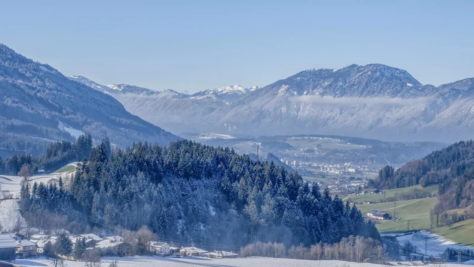 Linden Platzl-Uitzicht winter