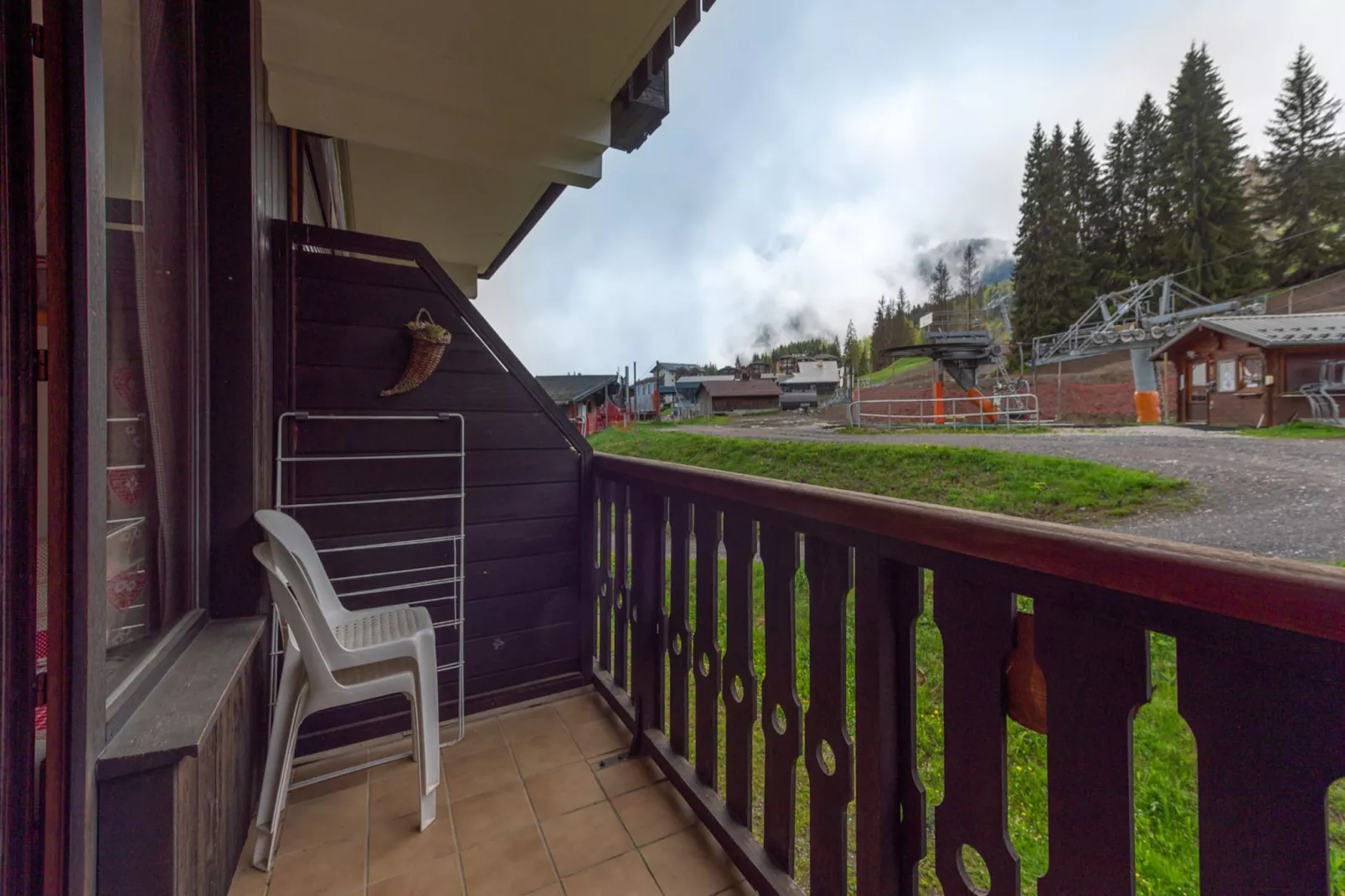 Grand Morillon N°116 - 2P5-Terrasbalkon