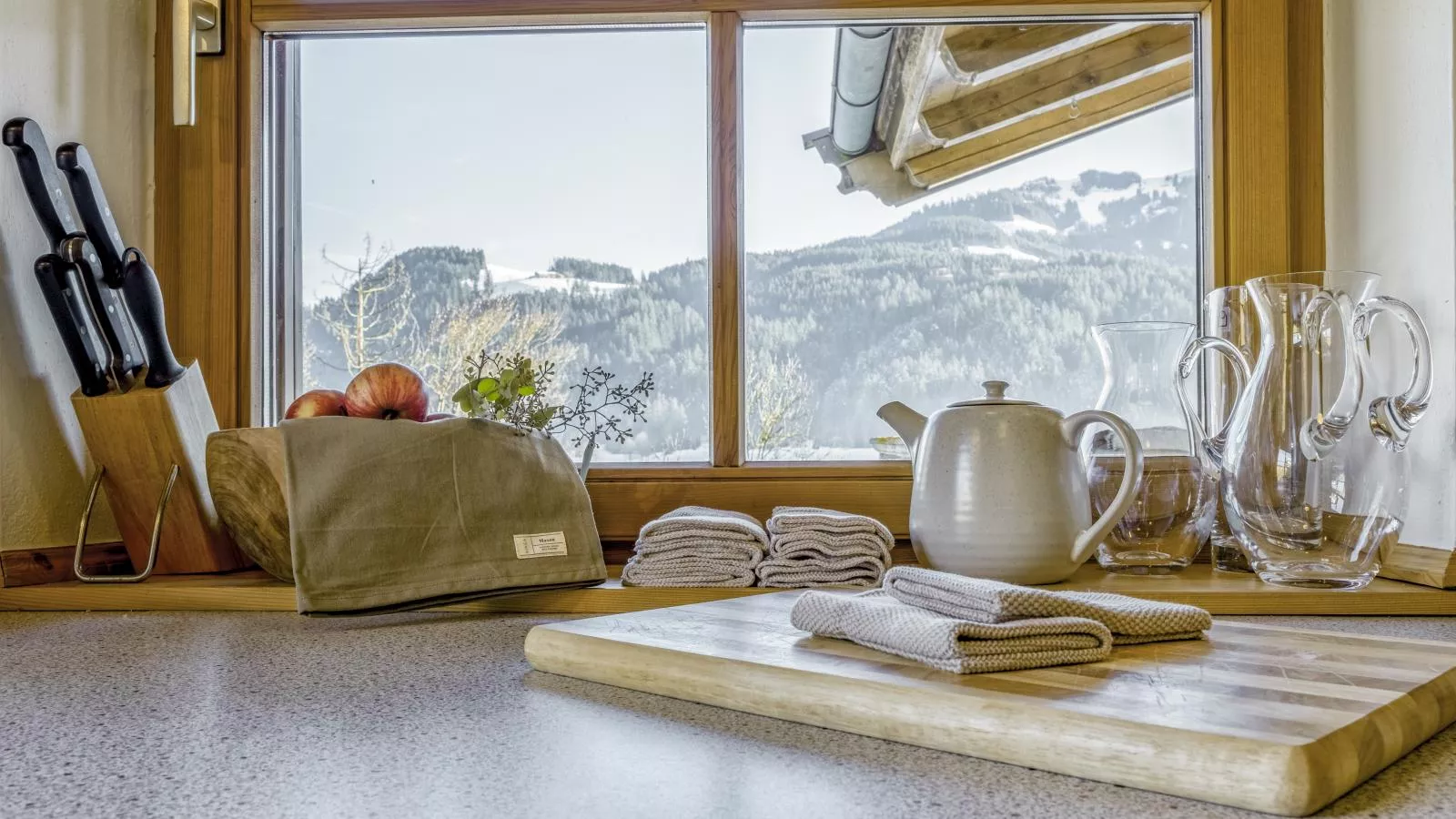 Kitz Hills Chalet Mondschein-Sfeer