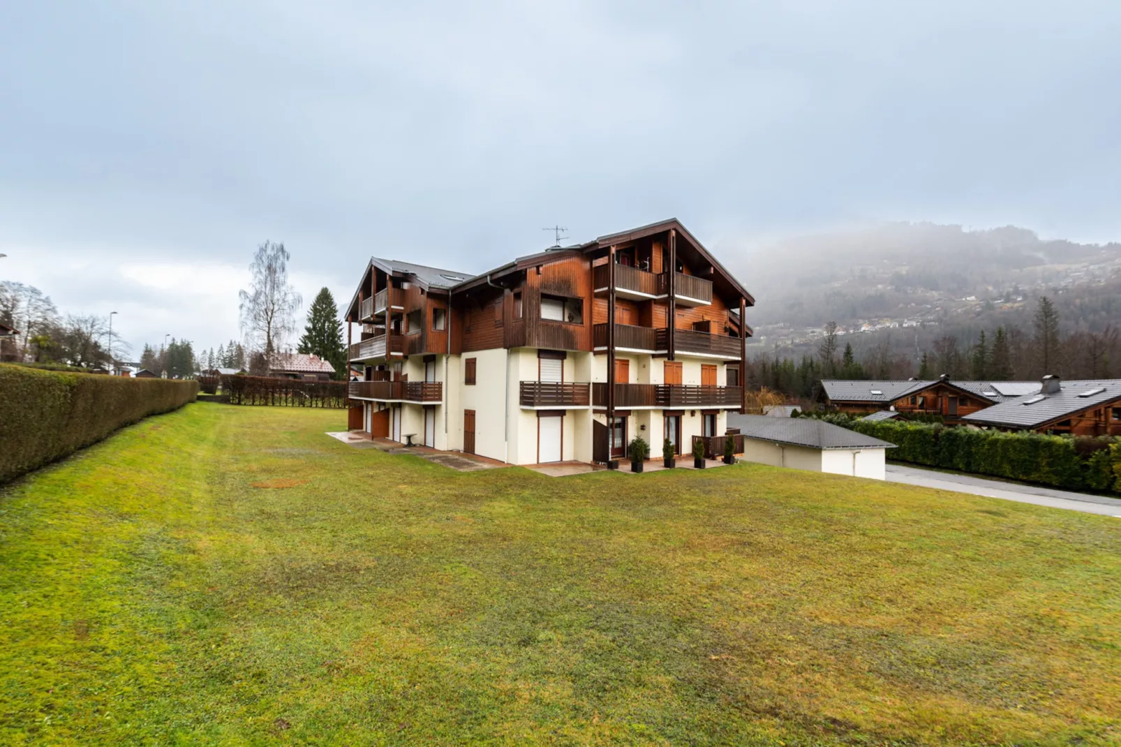 Residence des Neiges N°203 - 2P4-Buitenlucht