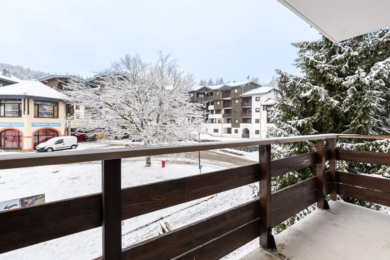 Praz des Esserts N°43 - 2P6C-Terrasbalkon