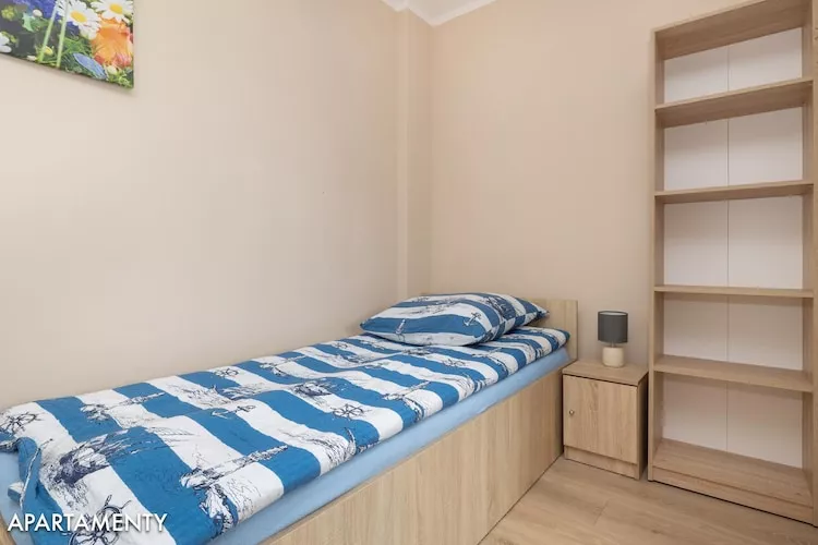 Apartamenty 4-osobowe Liwia 2 Niechorze-Binnen