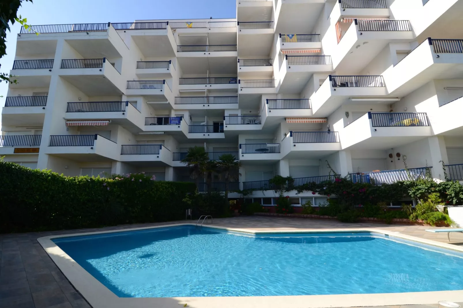 APARTMENT PASSEIG DEL MAR 22-Buitenkant zomer