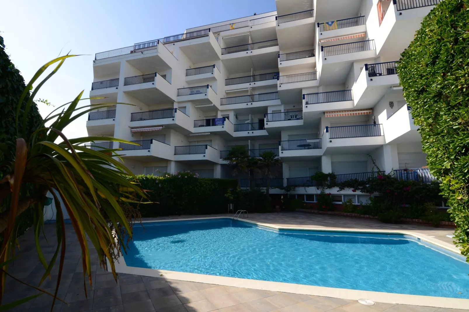 APARTMENT PASSEIG DEL MAR 22-Buitenkant zomer